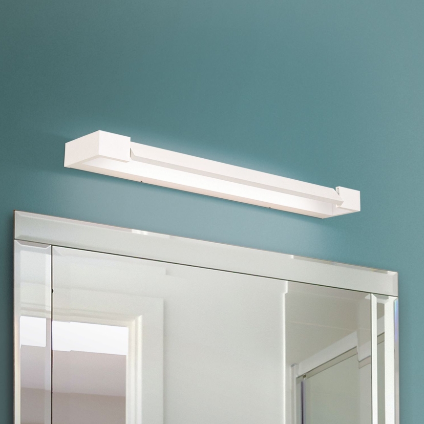 LED Rasvjeta za ogledalo u kupaonici MARILYN LED/18W/230V 60 cm IP44 bijela