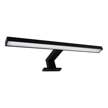 LED Rasvjeta za ogledalo u kupaonici MILOS LED/5W/230V 4000K 30 cm IP44 crna