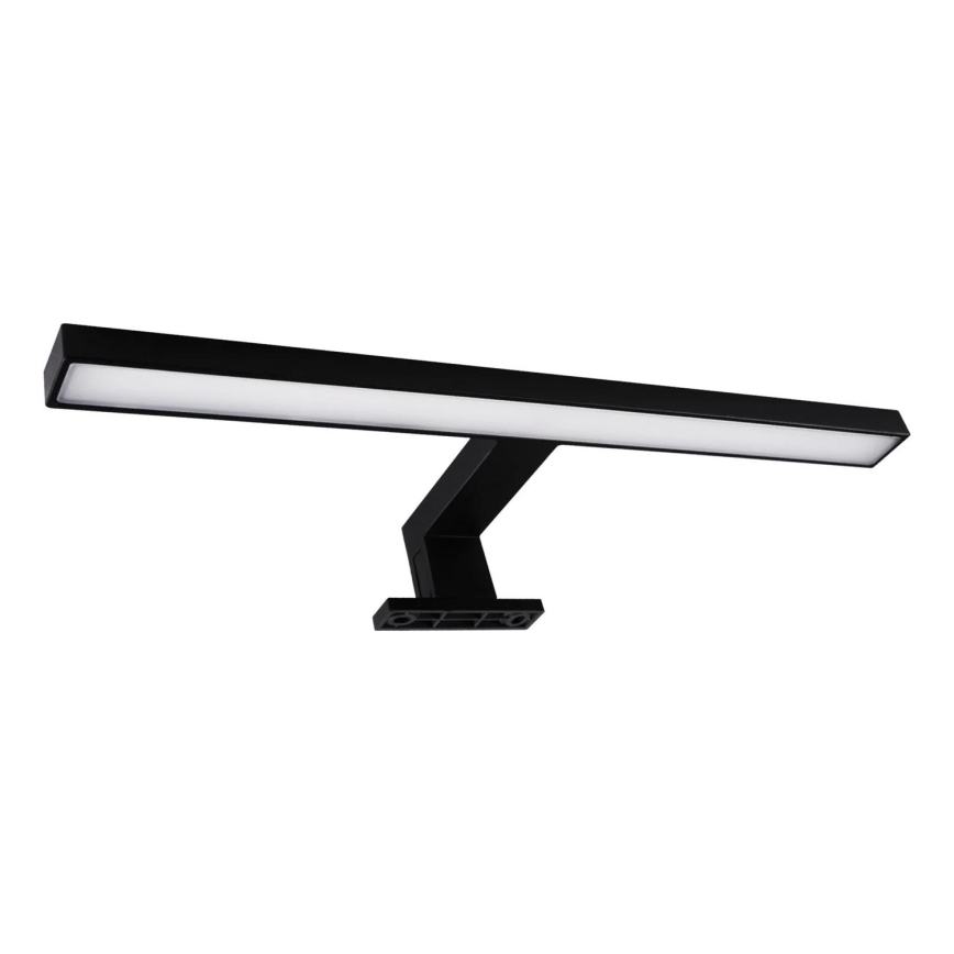 LED Rasvjeta za ogledalo u kupaonici MILOS LED/5W/230V 4000K 30 cm IP44 crna