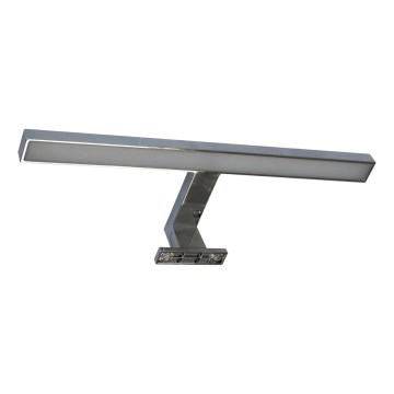 LED Rasvjeta za ogledalo u kupaonici MILOS LED/5W/230V 4000K 30 cm IP44 sjajni krom