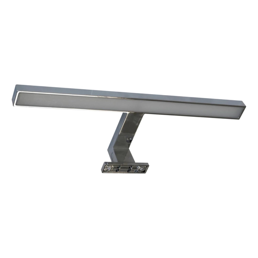 LED Rasvjeta za ogledalo u kupaonici MILOS LED/5W/230V 4000K 30 cm IP44 sjajni krom