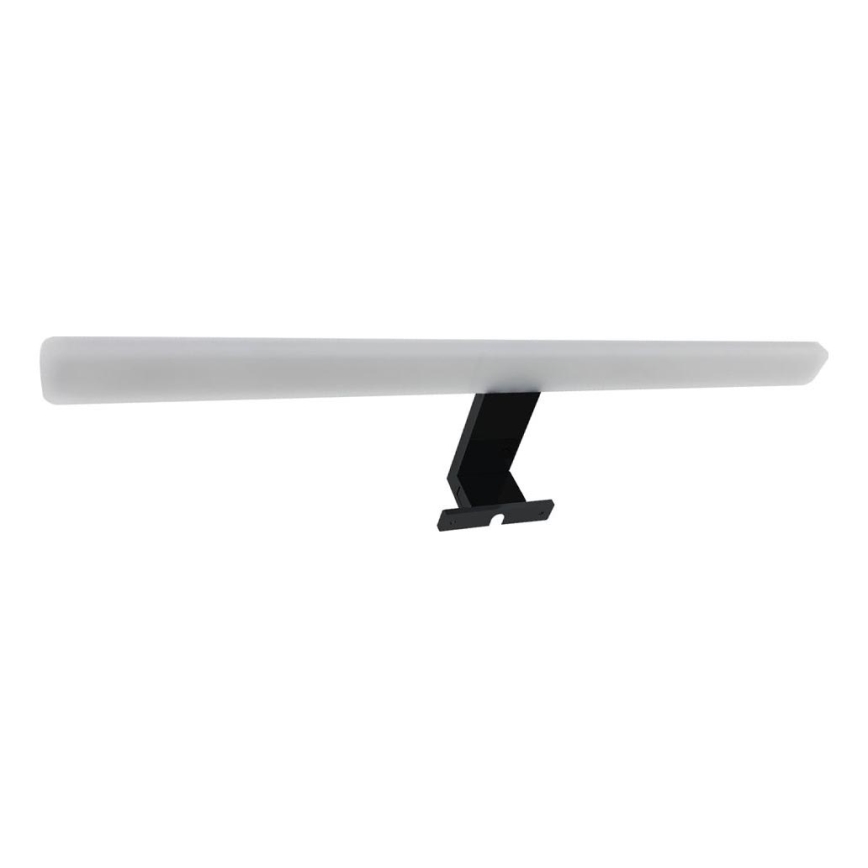 LED Rasvjeta za ogledalo u kupaonici MIRROR LED/10W/230V 50 cm IP44 crna