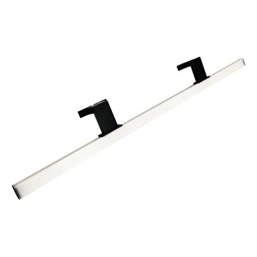 LED Rasvjeta za ogledalo u kupaonici MIRROR LED/12W/230V 80 cm IP44 crna