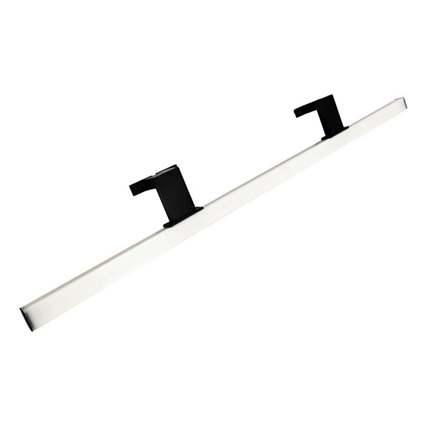 LED Rasvjeta za ogledalo u kupaonici MIRROR LED/12W/230V 80 cm IP44 crna