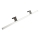 LED Rasvjeta za ogledalo u kupaonici MIRROR LED/12W/230V 80 cm IP44 sjajni krom