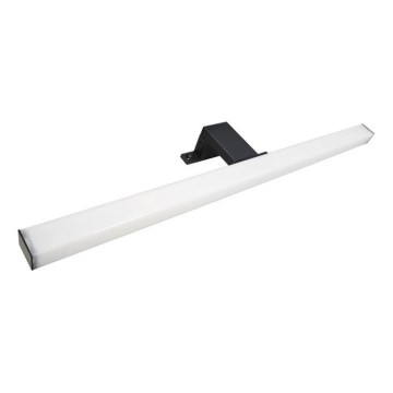 LED Rasvjeta za ogledalo u kupaonici MIRROR LED/4W/230V 20 cm IP44 crna