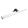 LED Rasvjeta za ogledalo u kupaonici MIRROR LED/4W/230V 20 cm IP44 crna