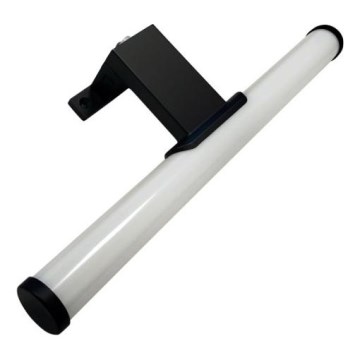 LED Rasvjeta za ogledalo u kupaonici MIRROR LED/5W/230V 30 cm IP44 crna