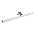 LED Rasvjeta za ogledalo u kupaonici MIRROR LED/5W/230V 30 cm IP44 sjajni krom