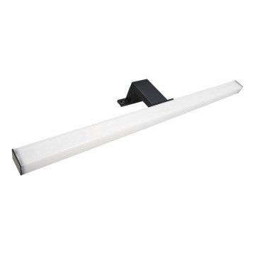 LED Rasvjeta za ogledalo u kupaonici MIRROR LED/6W/230V 40 cm IP44 crna