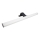 LED Rasvjeta za ogledalo u kupaonici MIRROR LED/6W/230V 40 cm IP44 crna