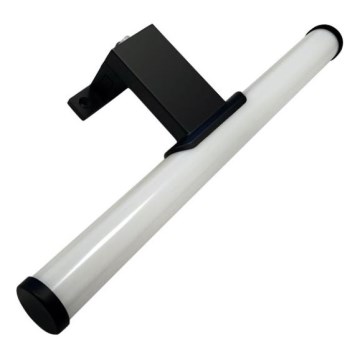 LED Rasvjeta za ogledalo u kupaonici MIRROR LED/7W/230V 50 cm IP44 crna