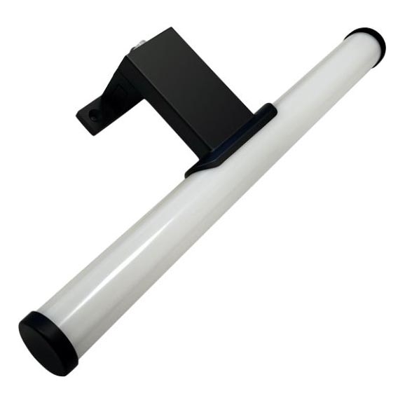 LED Rasvjeta za ogledalo u kupaonici MIRROR LED/7W/230V 50 cm IP44 crna