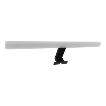 LED Rasvjeta za ogledalo u kupaonici MIRROR LED/8W/230V 30 cm IP44 crna