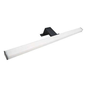 LED Rasvjeta za ogledalo u kupaonici MIRROR LED/9W/230V 60 cm IP44 crna