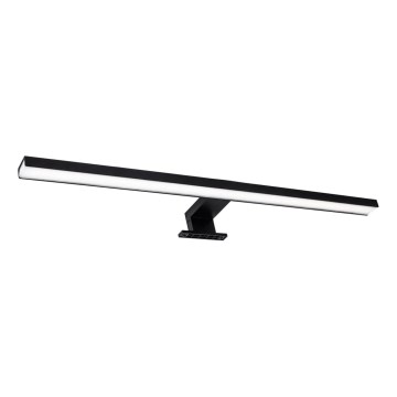LED Rasvjeta za ogledalo u kupaonici SAMOS LED/12W/230V 4000K 60 cm IP44 crna