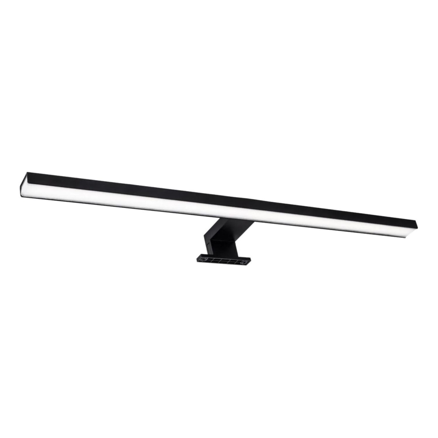 LED Rasvjeta za ogledalo u kupaonici SAMOS LED/12W/230V 4000K 60 cm IP44 crna
