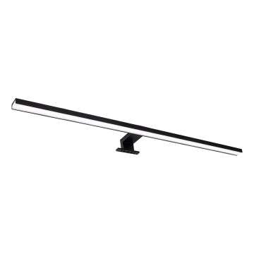 LED Rasvjeta za ogledalo u kupaonici SAMOS LED/15W/230V 4000K 90 cm IP44 crna