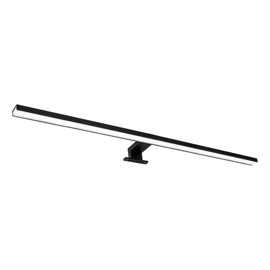 LED Rasvjeta za ogledalo u kupaonici SAMOS LED/15W/230V 4000K 90 cm IP44 crna