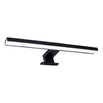LED Rasvjeta za ogledalo u kupaonici SAMOS LED/8W/230V 4000K 40 cm IP44 crna