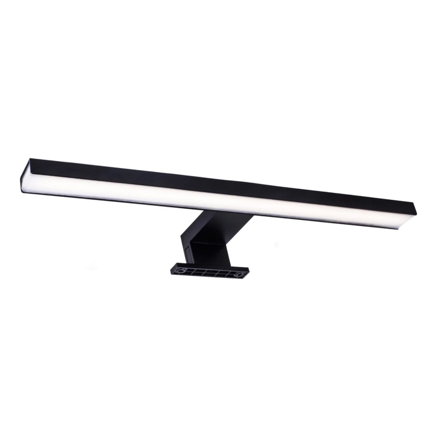 LED Rasvjeta za ogledalo u kupaonici SAMOS LED/8W/230V 4000K 40 cm IP44 crna