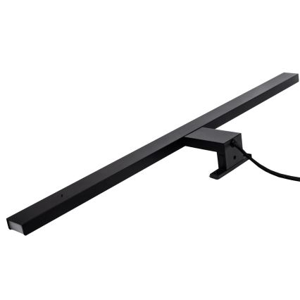 LED Rasvjeta za ogledalo u kupaonici SAMOS LED/8W/230V 4000K 40 cm IP44 crna