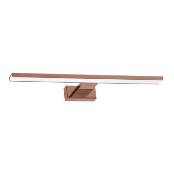 LED Rasvjeta za ogledalo u kupaonici SHINE LED/13,8W/230V IP44 rose gold