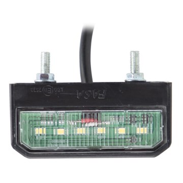 LED Rasvjeta za registarske pločice LICE LED/0,2W/12-24V IP67