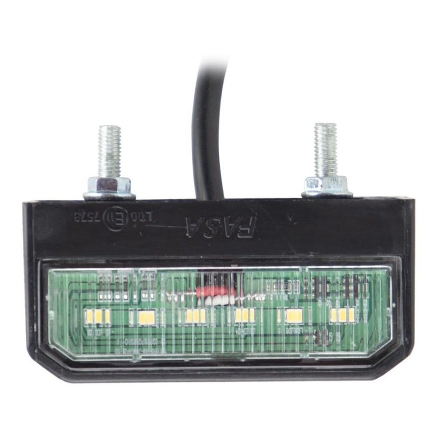 LED Rasvjeta za registarske pločice LICE LED/0,2W/12-24V IP67