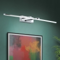 LED Rasvjetno tijelo za slike PUBLIO LED/15W/230V 75 cm sjajni krom