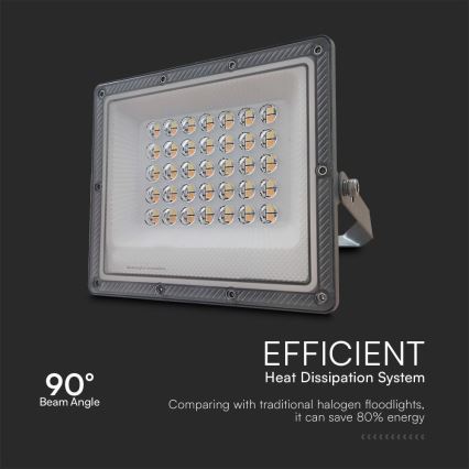 LED Reflektor LED/30W/230V IP65 3000/4000/6500K