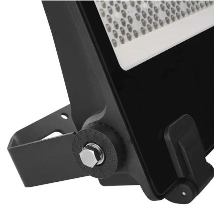 LED Reflektor AVENO LED/200W/230V 4000K 32000 lm IP66 crna