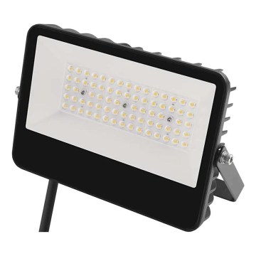 LED Reflektor AVENO LED/48W/230V 4000K 7200 lm IP66 crni
