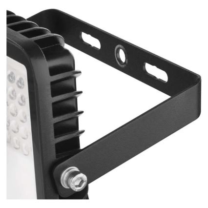 LED Reflektor AVENO LED/48W/230V 4000K 7200 lm IP66 crni