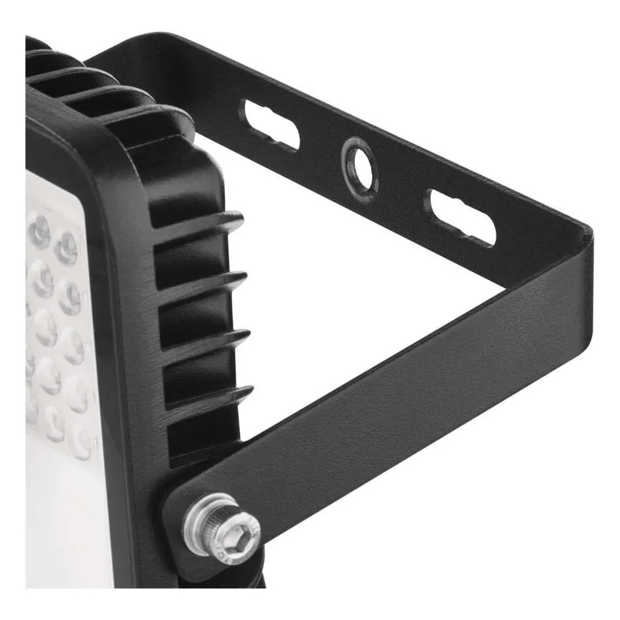 LED Reflektor AVENO LED/48W/230V 4000K 7200 lm IP66 crni