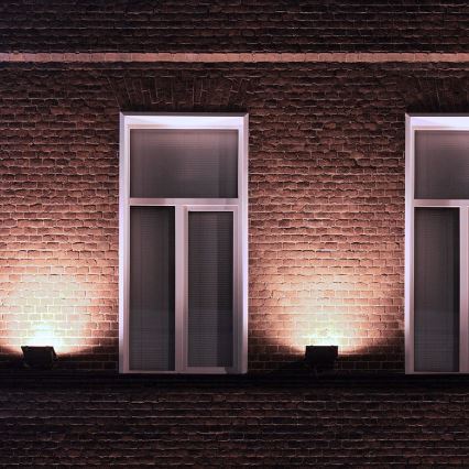 LED Reflektor LED/100W/230V 3000/4000/6500K IP65 crna