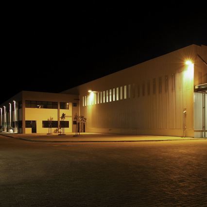 LED Reflektor LED/100W/230V 6500K IP65 bijela