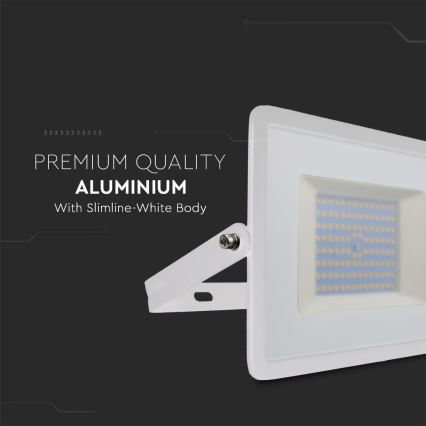 LED Reflektor LED/100W/230V 6500K IP65 bijela