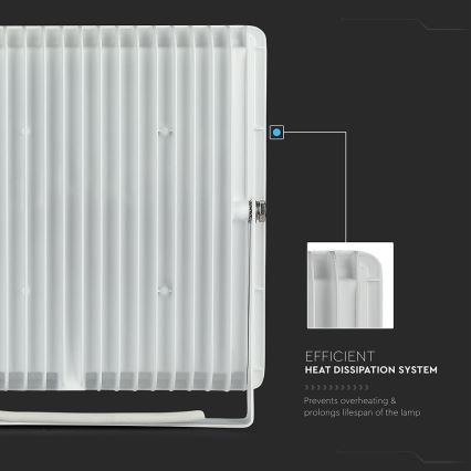 LED Reflektor LED/100W/230V 6500K IP65 bijela