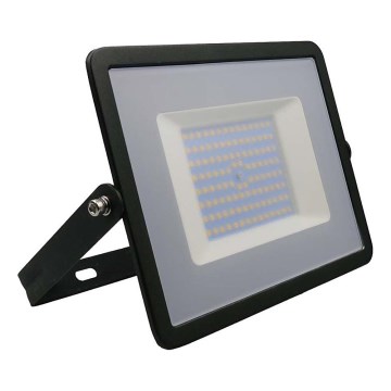 LED Reflektor LED/100W/230V 6500K IP65 crna