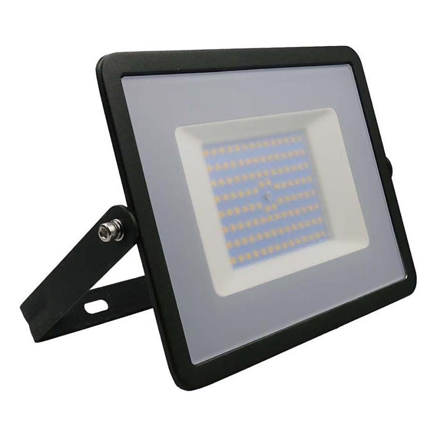 LED Reflektor LED/100W/230V 6500K IP65 crna