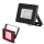 LED Reflektor LED/10W/230V IP65 crvena svjetlost