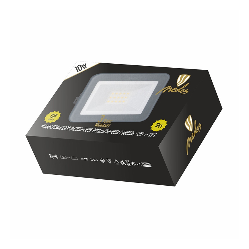 LED Reflektor LED/10W/230V IP65