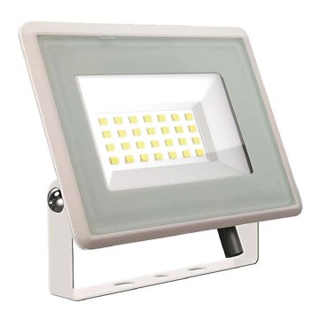 LED Reflektor LED/20W/230V 4000K IP65 bijela