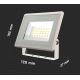 LED Reflektor LED/20W/230V 4000K IP65 bijela