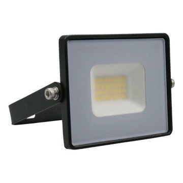 LED Reflektor LED/20W/230V 6500K IP65 crna