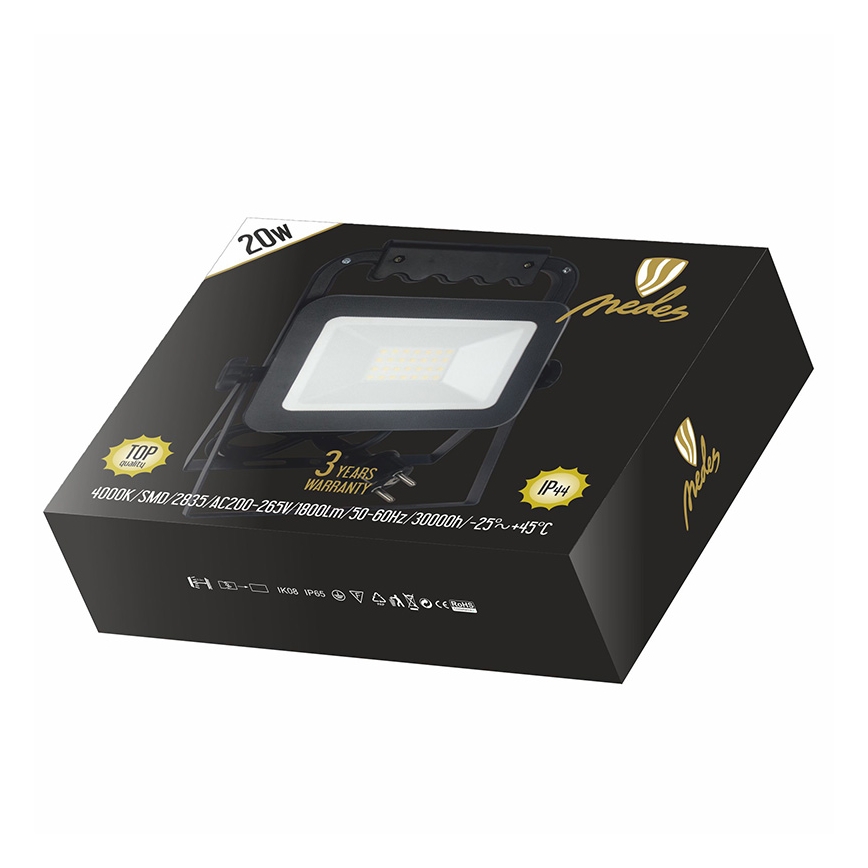 LED Reflektor LED/20W/230V IP44