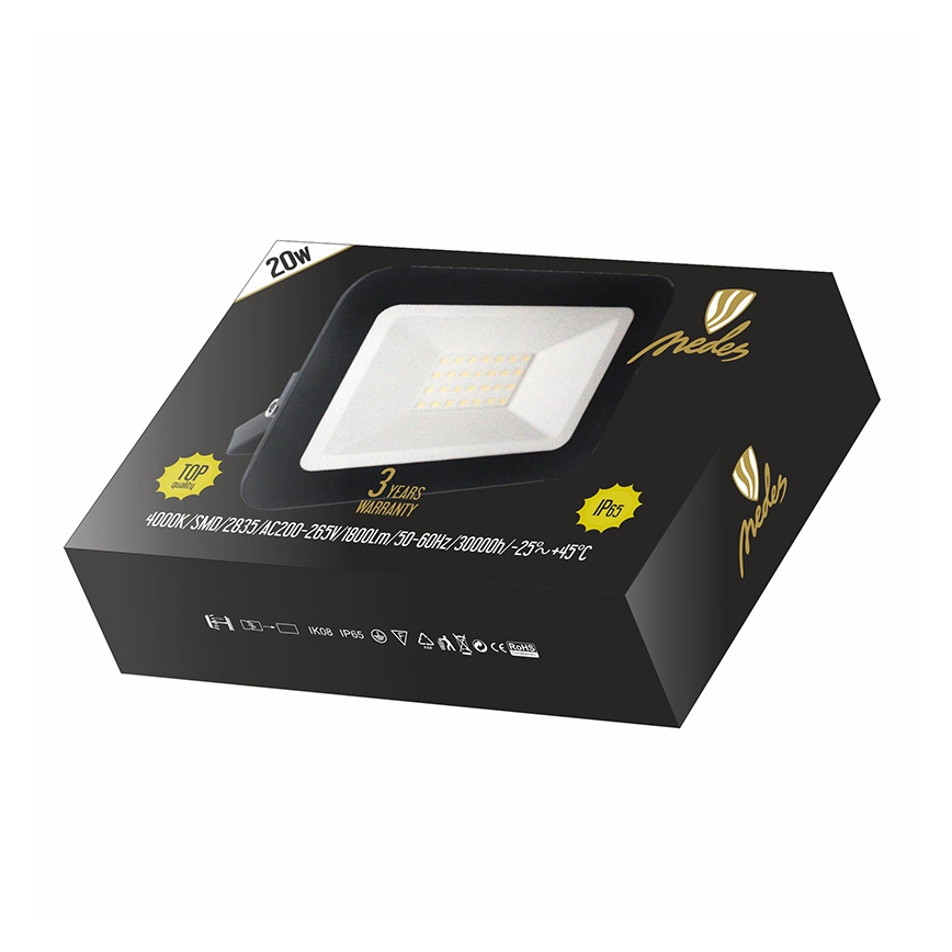 LED Reflektor LED/20W/230V IP65