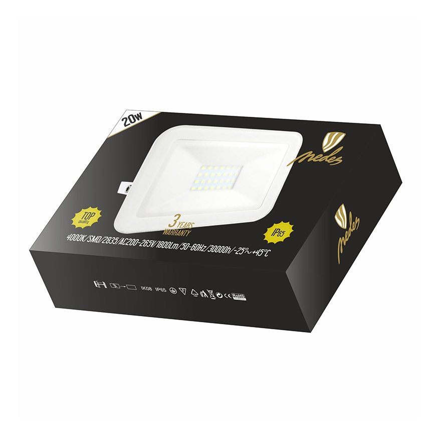 LED Reflektor LED/20W/230V IP65