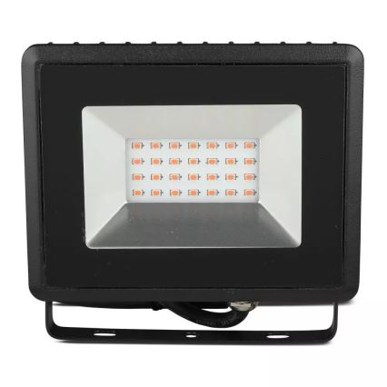 LED Reflektor LED/20W/230V IP65 ružičasto svjetlo